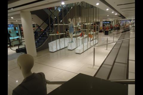 House of Fraser, Oxford Street, Shoe department